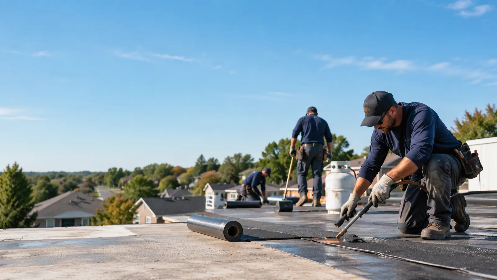 Flat Roof Leak Repair providers in Success, AR