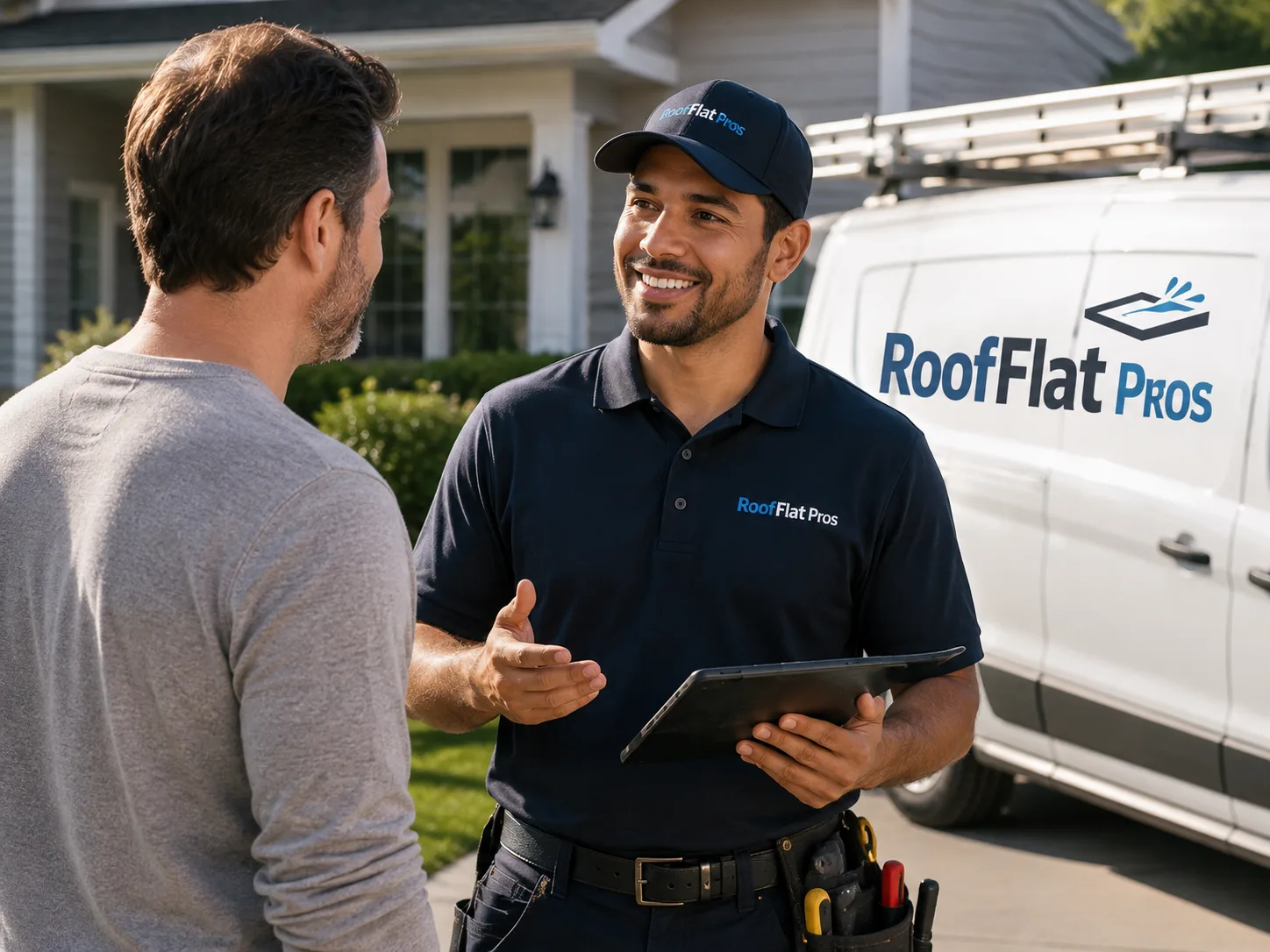 Flat Roof Leak Repair Success, AR common questions
